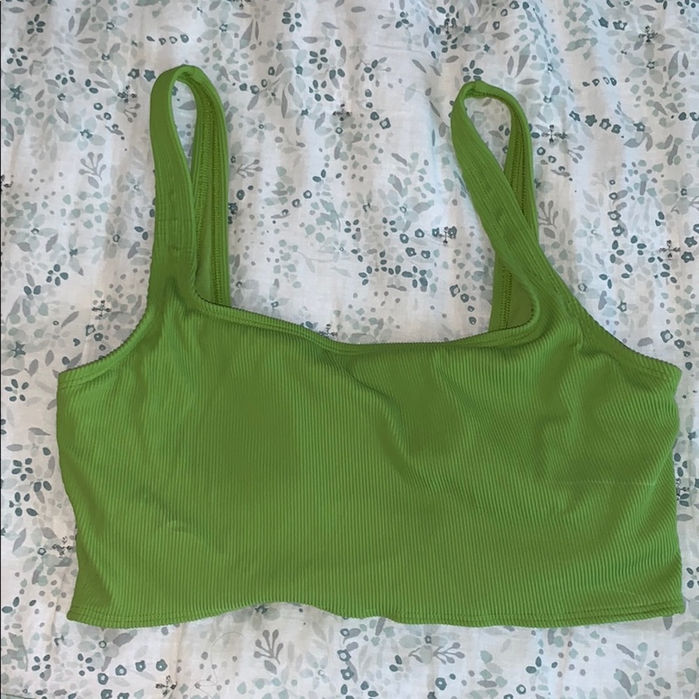 Aerie Longline Scoop Bikini Top